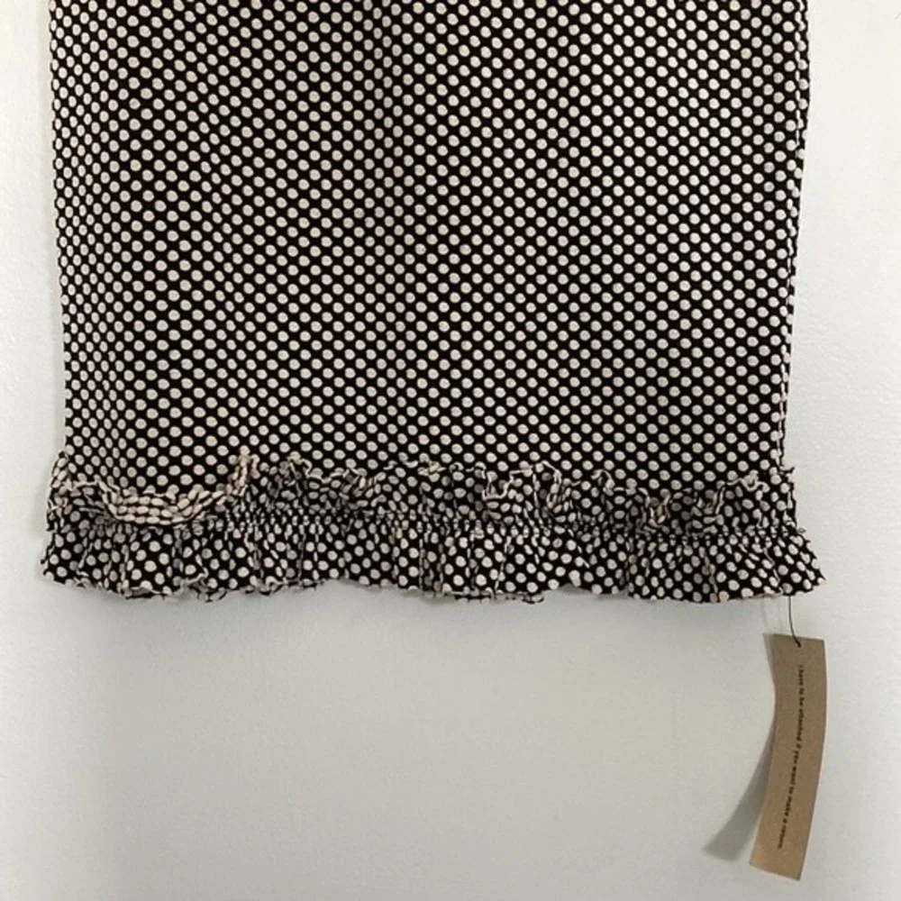 Reformation Jem Midi Sheath Dress Polka Dot size Small - Picture 5 of 8